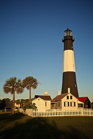 Sunrise, Tybee Island Light Station, GA