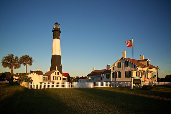 Sunrise, Tybee Island Light Station,  GA