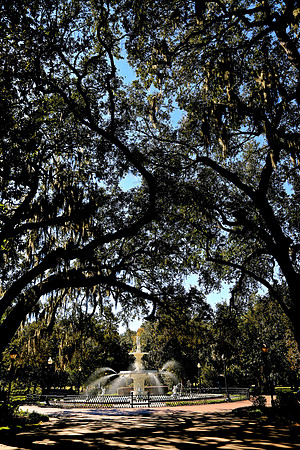 Forsyth Park, Savannah, GA