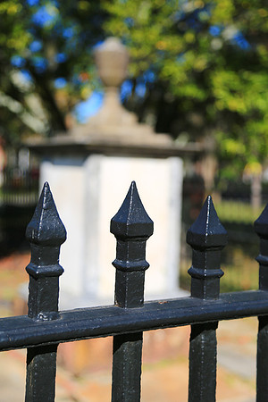Colonial Park Cemetery, Savannah, GA