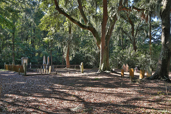 Zion Chapel of Ease and Cemetery, Hilton Head Island, SC