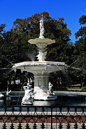 Forsyth Park, Savannah, GA