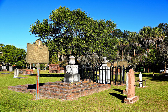 Colonial Park Cemetery, Savannah, GA