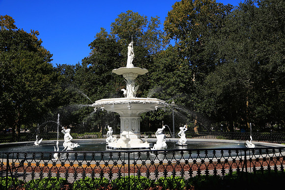 Forsyth Park, Savannah, GA