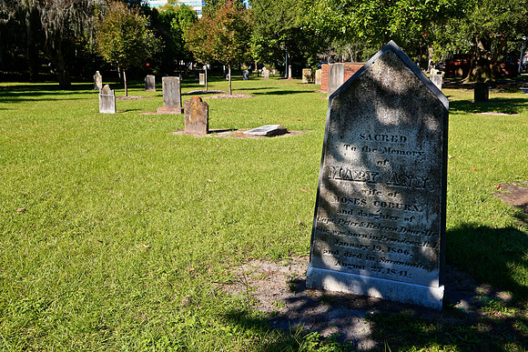 Colonial Park Cemetery, Savannah, GA