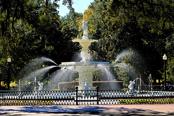 Forsyth Park, Savannah, GA