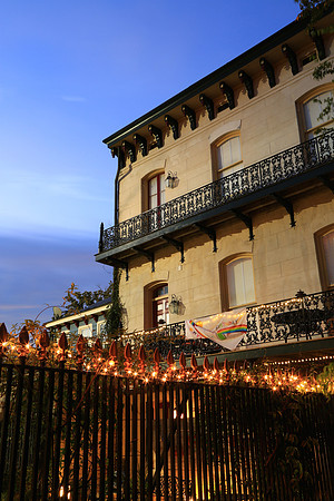 Sunrise, Savannah Riverfront, GA
