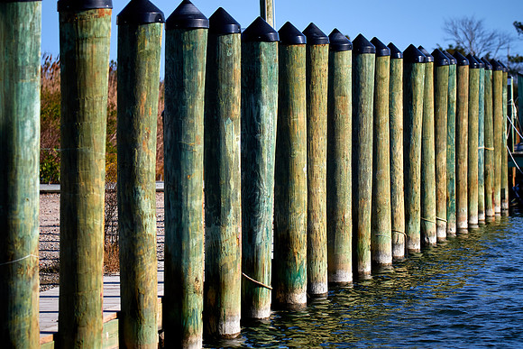 Fishing village of Greenbackville, VA