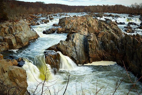 Great Falls Park, Potomac River, VA