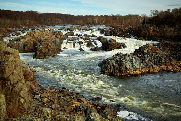 Great Falls Park, Potomac River, VA