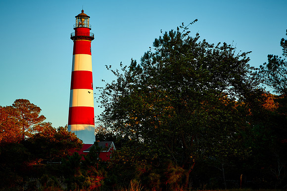 Assateague Lighthouse, Chincoteague National Wildlife Refuge, VA