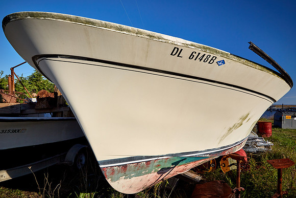 Fishing village, Saxis, VA
