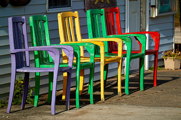 Fishing village of Greenbackville, VA