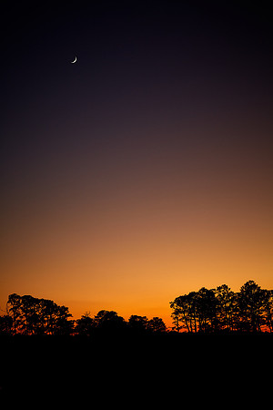 Sunset, Beach Road, Chincoteague National Wildlife Refuge, VA