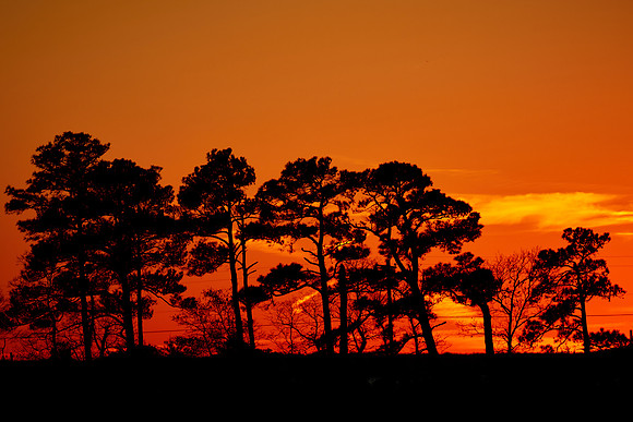 Sunset on Tilghman Island, MD