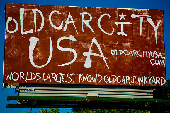 Old Car City, White, GA