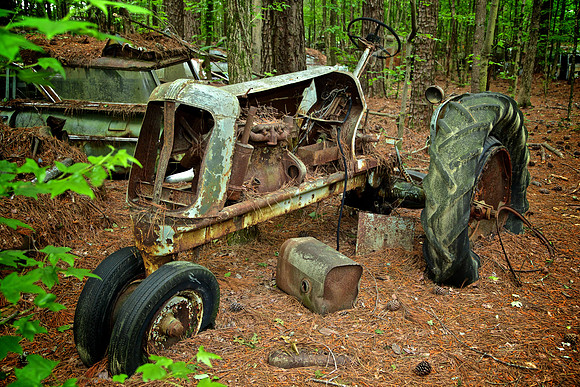 Old Car City, White, GA