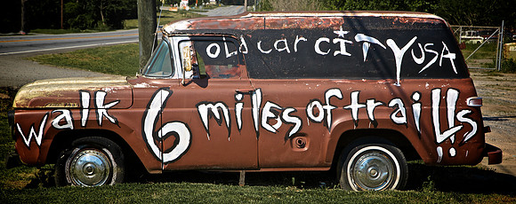 Old Car City, White, GA