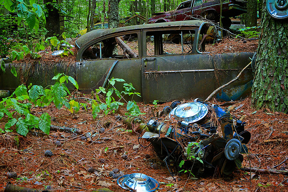 Old Car City, White, GA