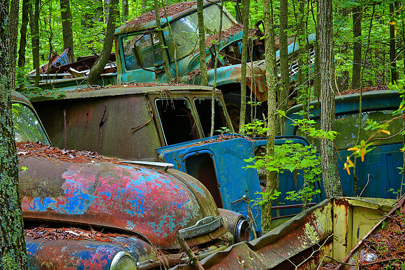 Old Car City, White, GA