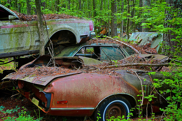 Old Car City, White, GA
