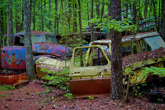 Old Car City, White, GA