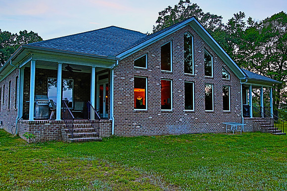 Travelers Rest (aka Garner R. Yates Plantation), Hague, VA
