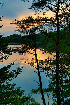Travelers Rest (aka Garner R. Yates Plantation), Hague, VA