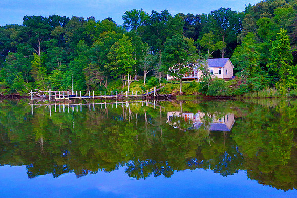 Travelers Rest (aka Garner R. Yates Plantation), Hague, VA