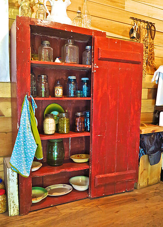 A.P. Carter birthplace - kitchen