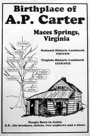 A.P. Carter birthplace