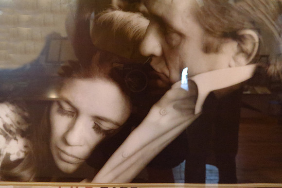 June Carter Cash and Johnny Cash