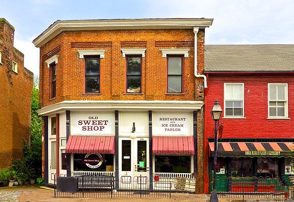 Old Masonic Hall-Sweet Shop