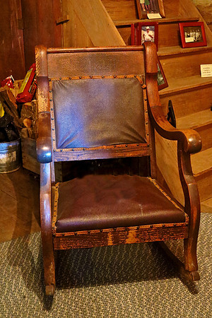 Johnny Cash's chair