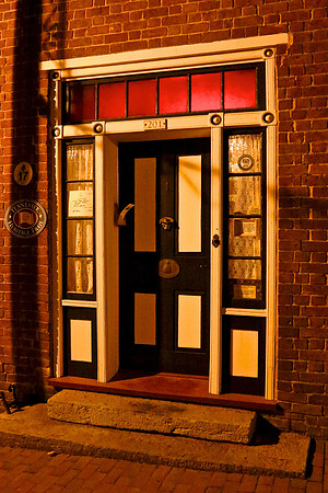 Blair–Moore House Bed and Breakfast front door