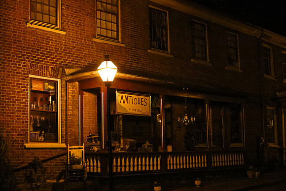 Sister’s Row at night