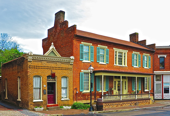 Old Telephone Office & Naff-Henley House