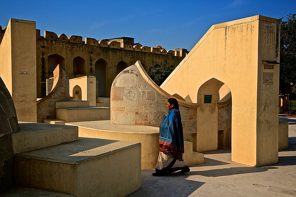 Jantar Mantar observatory, Jaipur, India