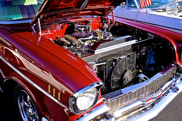 2014 Nov - Davidson Car Show