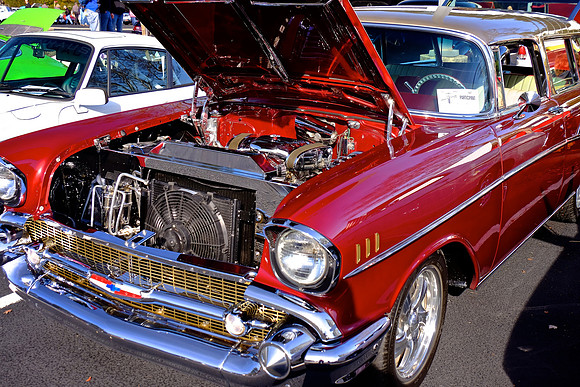 2014 Nov - Davidson Car Show