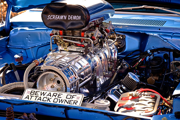 2014 Nov - Davidson Car Show