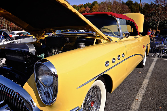 2014 Nov - Davidson Car Show