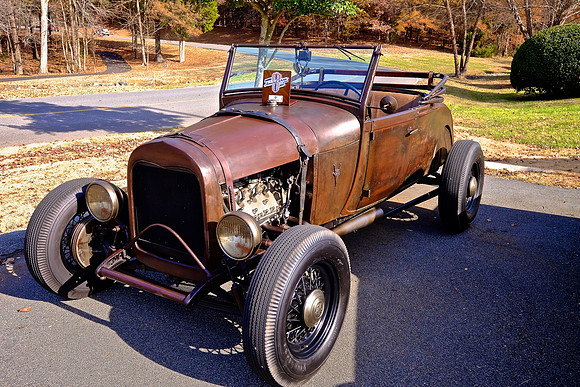 2014 Nov - Davidson Car Show