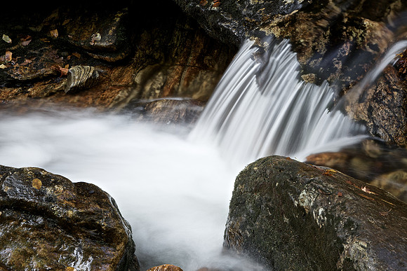 Skinny Dip Falls, Blue Ridge Parkway