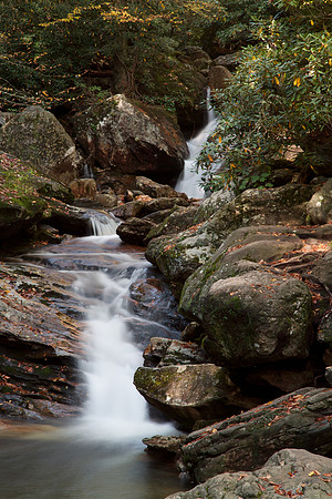 Skinny Dip Falls, Blue Ridge Parkway
