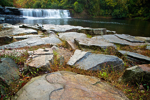 Hooker Falls, Dupont State Park, Brevard, NC