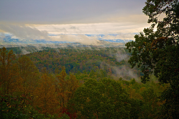 Sunrise, Blue Ridge Parkway