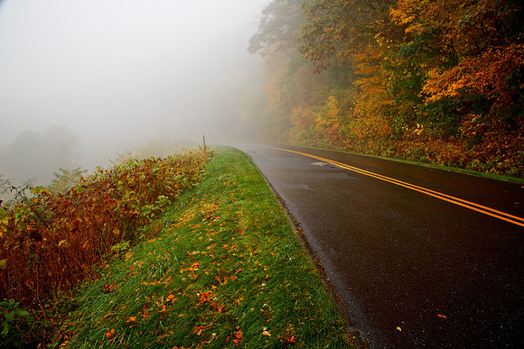 Sunrise, Blue Ridge Parkway