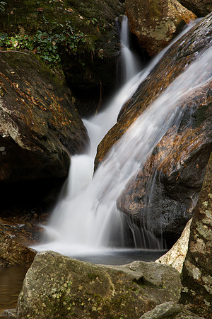 Skinny Dip Falls, Blue Ridge Parkway