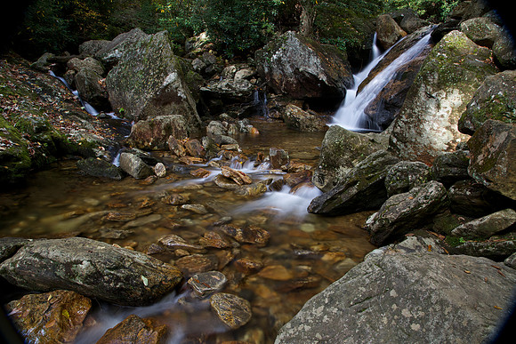 Skinny Dip Falls, Blue Ridge Parkway